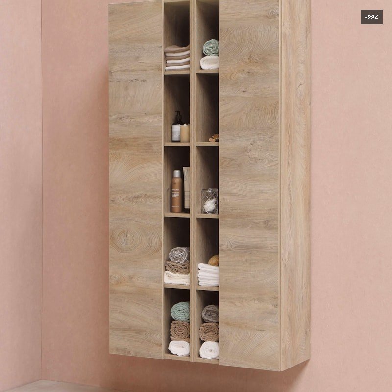 Bamboo Storage Basket Set