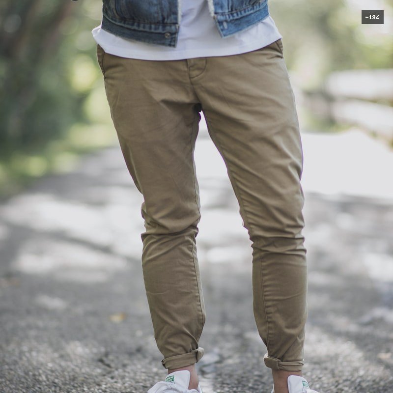 Slim Fit Denim Jeans in Blue