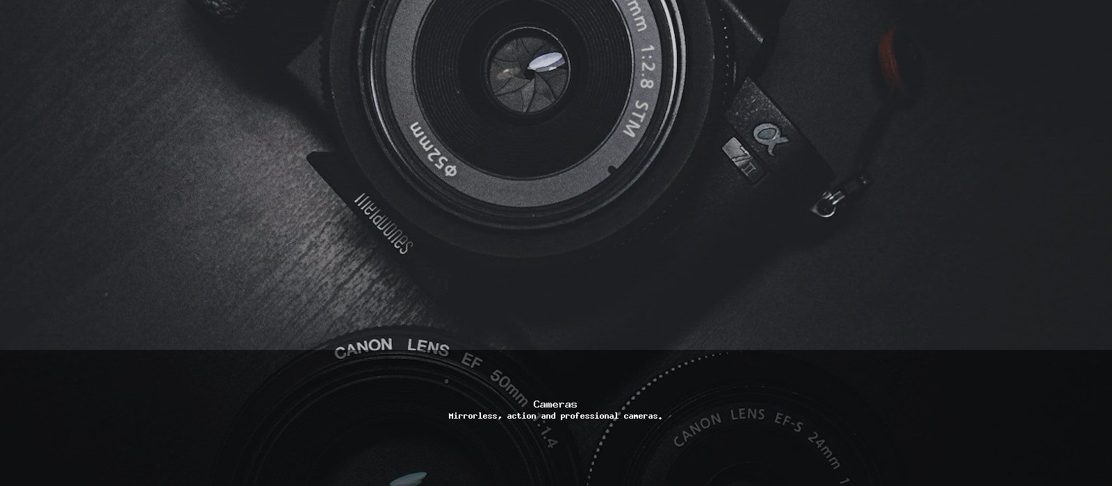 Cameras