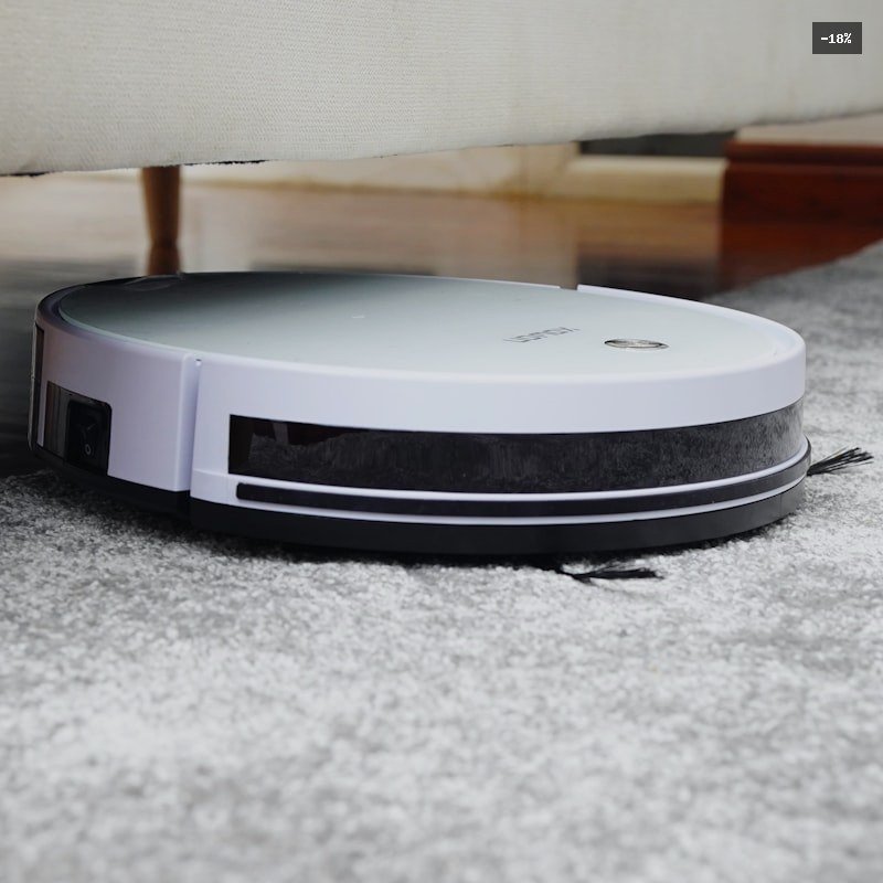 Robot Vacuum Lidar Nav