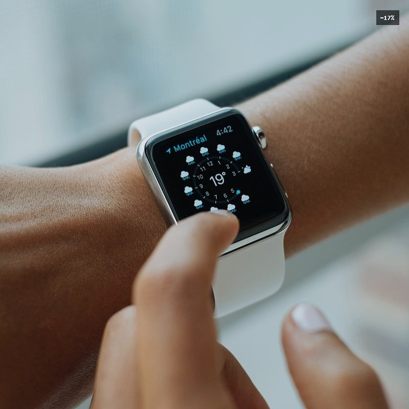 Smart Watch Pro Series 7 in Gold