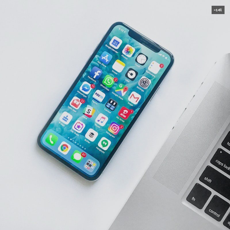 Smartphone X Pro in Black