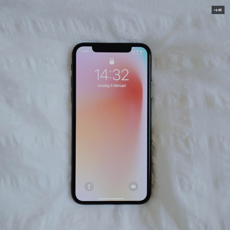 Smartphone X Pro in Blue