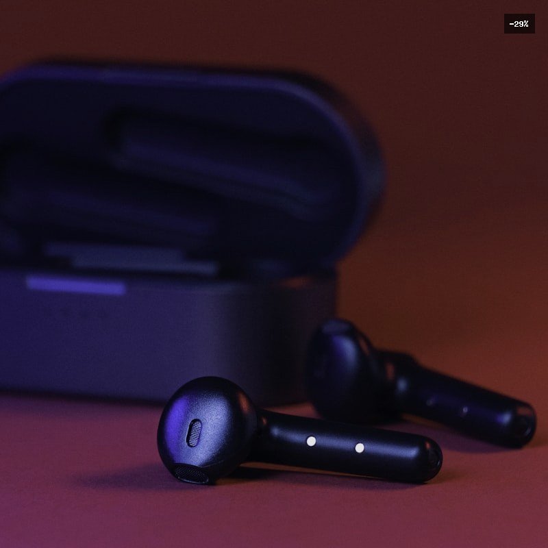 Wireless Earbuds Air 4 in Black